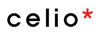 Logo de Celio, reconocida marca de ropa masculina, en una tienda de moda para hombre diseñada por Eviar Project, destacando en proyectos de retail de moda.